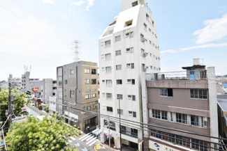 【展望】 | バルコニーからの眺望