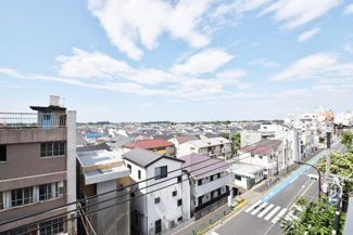 【展望】 | バルコニーからの景色です～即日のご見学可能～　お問合せはお気軽にどうぞ。