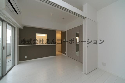 【居間・リビング】 | エンクレスト平尾Ⅱ