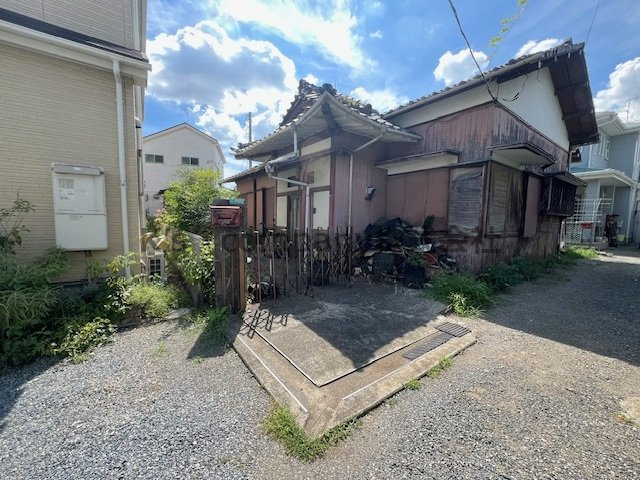 ◎高座郡寒川町一之宮2丁目　売地の外観|2024.8.15撮影