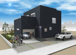 ◎高座郡寒川町一之宮2丁目　売地の外観パース|参考外観パース♪