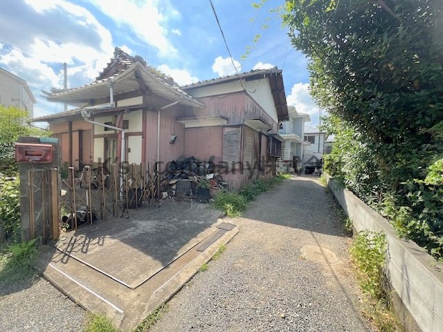 ◎高座郡寒川町一之宮2丁目　売地の外観|2024.8.15撮影