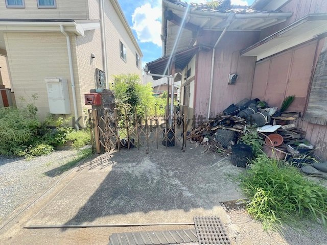 ◎高座郡寒川町一之宮2丁目　売地の外観|2024.8.15撮影