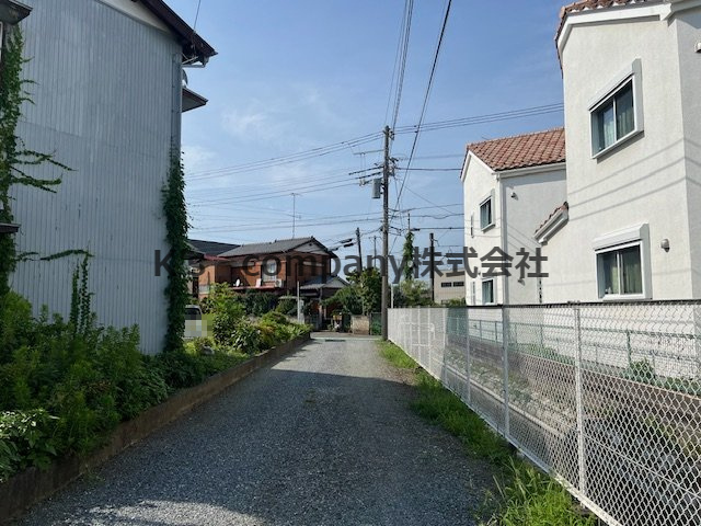 ◎高座郡寒川町一之宮2丁目　売地の周辺|共有道路の様子です☆