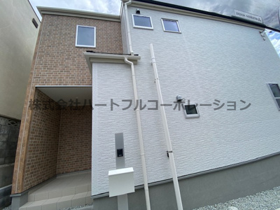 【外観】 | 神戸市垂水区多聞台3丁目　新築戸建　仲介手数料無料！ | 垂水区多聞台3　新築　仲介手数料無料！
