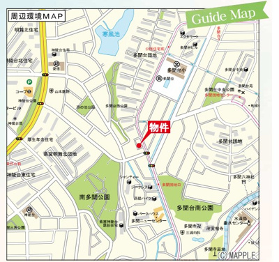 【地図】 | 神戸市垂水区多聞台3丁目　新築戸建　仲介手数料無料！ | 垂水区多聞台3　新築　仲介手数料無料！