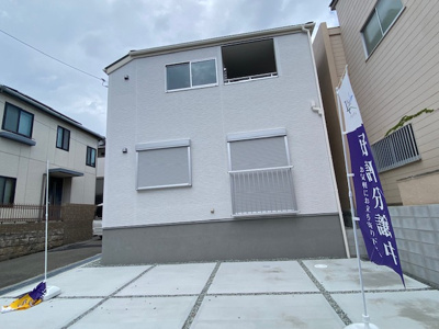 【外観】 | 神戸市垂水区多聞台3丁目　新築戸建　仲介手数料無料！ | 垂水区多聞台3　新築　仲介手数料無料！