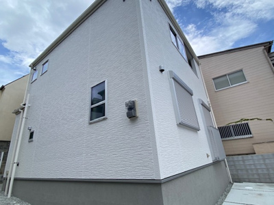 【外観】 | 神戸市垂水区多聞台3丁目　新築戸建　仲介手数料無料！ | 垂水区多聞台3　新築　仲介手数料無料！