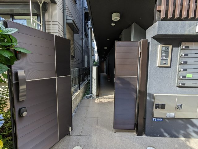 【エントランス】モダンアパートメント武蔵小山 