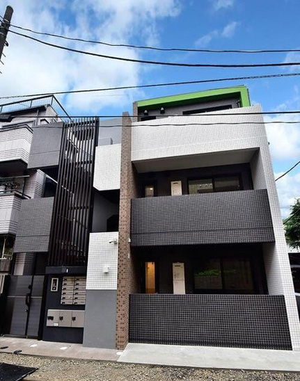 【外観】モダンアパートメント武蔵小山 