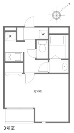 モダンアパートメント武蔵小山