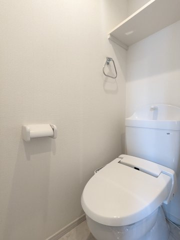 【トイレ】モダンアパートメント武蔵小山 