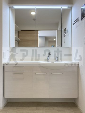 ドエルエミネンス輝の独立洗面台