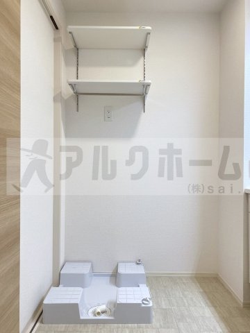 ドエルエミネンス輝の洗面所