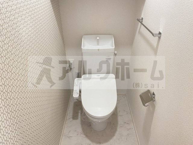 ドエルエミネンス輝のトイレ