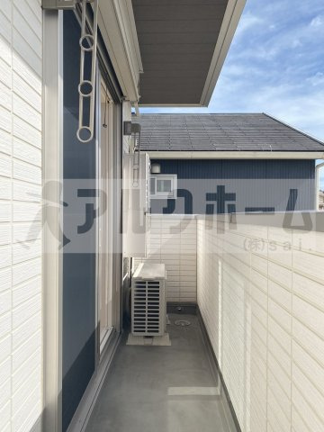 ドエルエミネンス輝のバルコニー