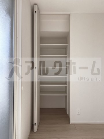 ドエルエミネンス輝の収納