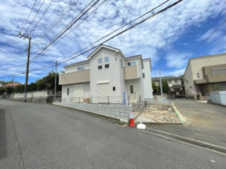 【前面道路含む現地写真】 | 前面道路