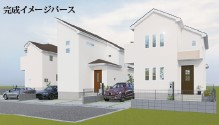 【外観パース】 | 外観パース