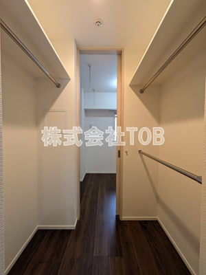 【収納】 | ｌｅ　Ｓｕｄ　α | ウォークスルークローゼット