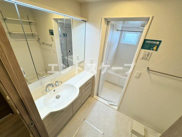 カルデアの独立洗面台|高崎、前橋、伊勢崎エリアのお部屋探しはエンドスケープまで！お客様の理想お聞かせ下さい♪