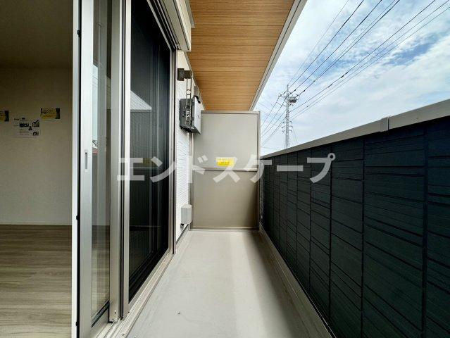 カルデアのバルコニー|高崎、前橋、伊勢崎エリアのお部屋探しはエンドスケープまで！お客様の理想お聞かせ下さい♪