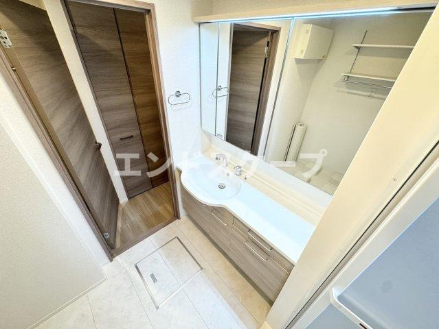 カルデアの洗面所|高崎、前橋、伊勢崎エリアのお部屋探しはエンドスケープまで！お客様の理想お聞かせ下さい♪