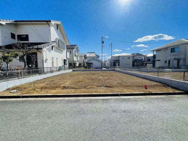 敷地面積40坪～　売地　川越市笠幡　の外観|敷地面積約４０坪～全３区画　