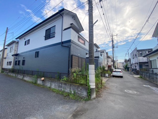 【前面道路含む現地写真】