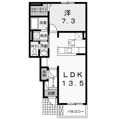 【間取り】 | プロムナード