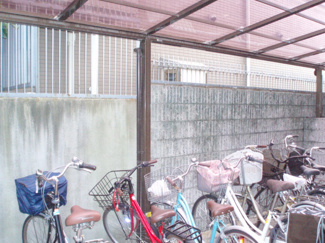 【その他共用部分】 | プチフラット千里山 | 駐輪場★