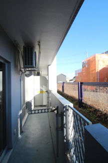 【バルコニー】 | ハイツパルソー