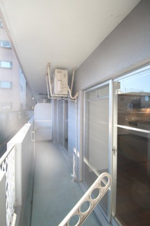 【バルコニー】 | ハイツパルソー