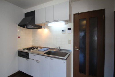 【キッチン】 | ハイツパルソー | ２口コンロ・ガスコンロ付き