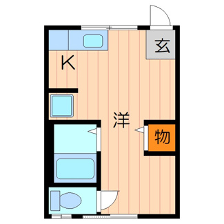 【間取り】 | 東北第4マンション