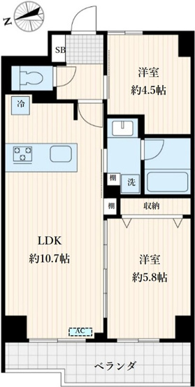 【間取り】 | ｌｅ　Ｓｕｄ　α
