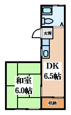 【間取り】 | RIZEONE大蓮南