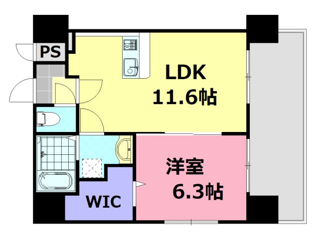 【間取り】 | KatayamaBLDG26