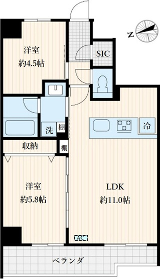 【間取り】 | ｌｅ　Ｓｕｄ　α