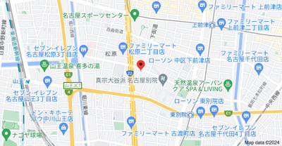 【地図】 | メイクスWアート上前津V