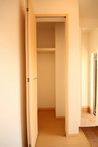 ノーブルの収納|大きなスペースがあり、収納には困りません