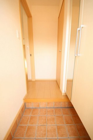 ノーブルの玄関|きれいな玄関です