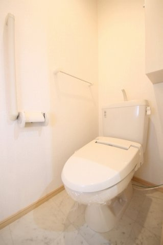 ノーブルのトイレ|シンプルで使いやすいトイレです