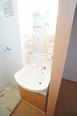 【独立洗面台】 | フェリシタプルミエ | ※同物件・同タイプの写真です。
