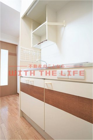 グランベール櫛原【キャッシュバック対象物件】のキッチン|お料理しやすいキッチンです