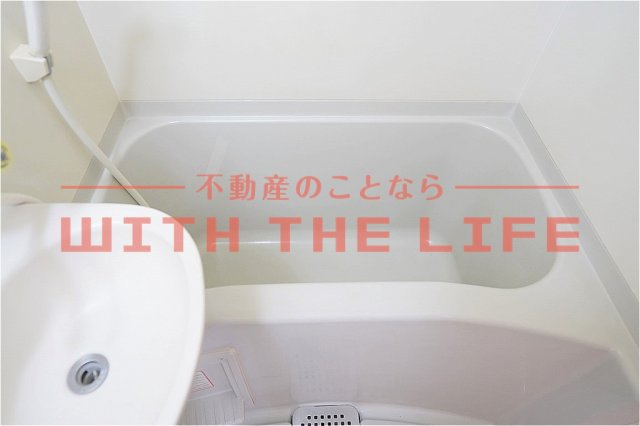 グランベール櫛原【キャッシュバック対象物件】の浴室|日々の疲れを癒すお風呂付です