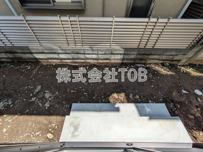 【庭】 | アヴェニール烏山 | ※完成前の撮影※