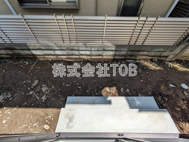 【庭】 | アヴェニール烏山 | ※完成前の撮影※