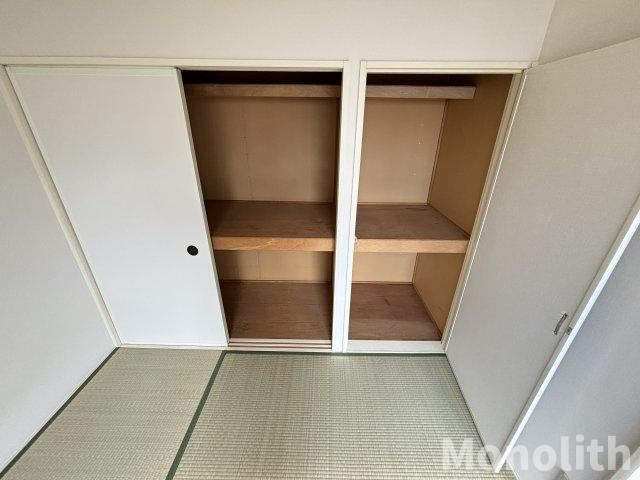 P＆Kマンションの収納