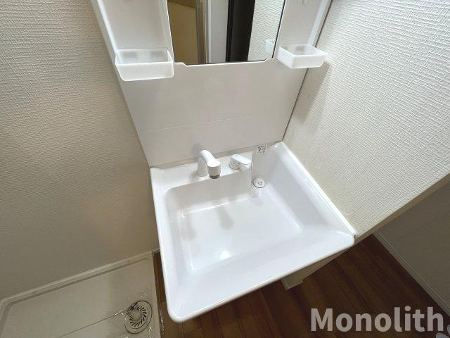 P＆Kマンションの洗面所